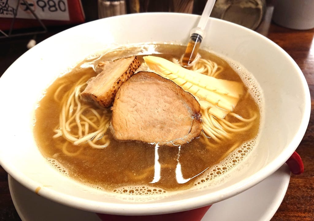 煮干そば