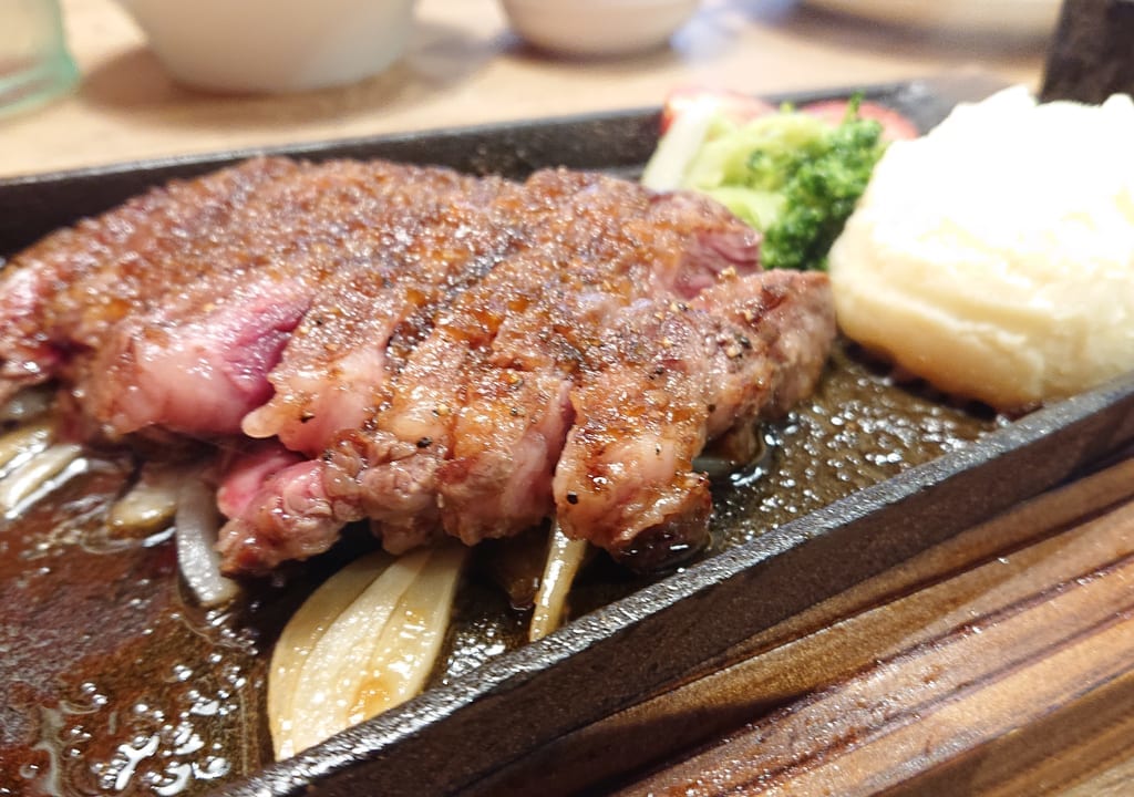 ハラミステーキ