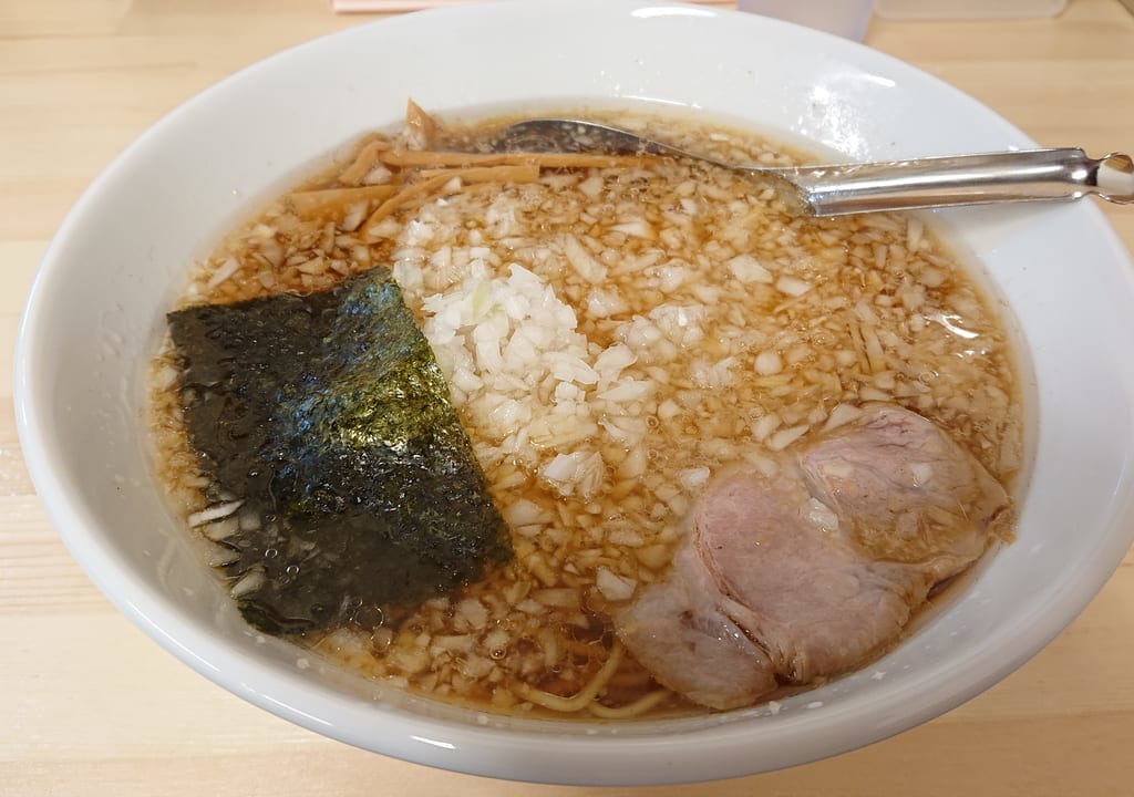 薬味ラーメン