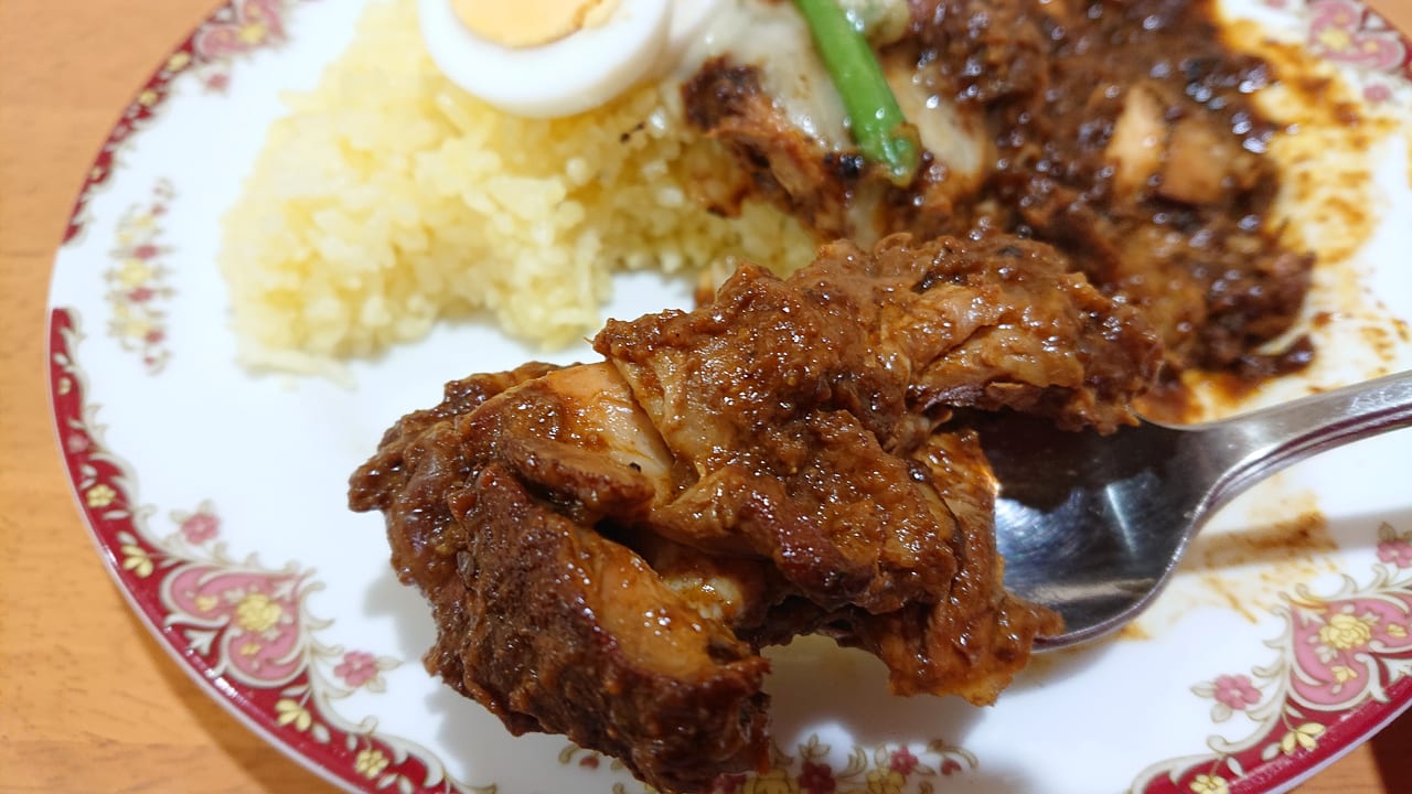 骨付きチキン