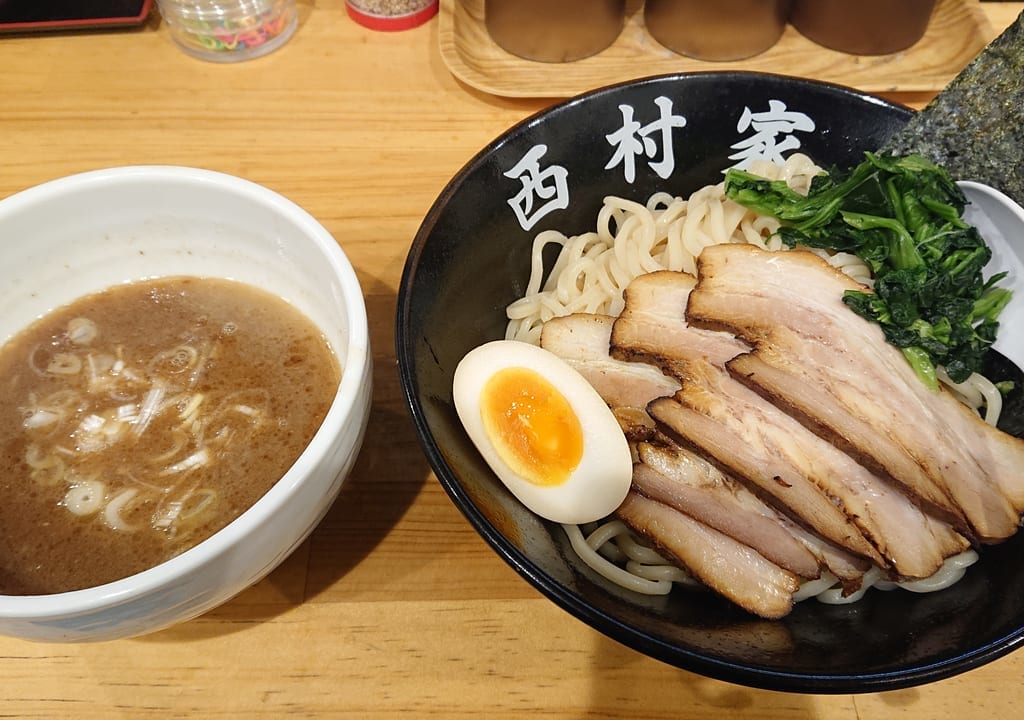 濃厚豚骨つけ麺かつお