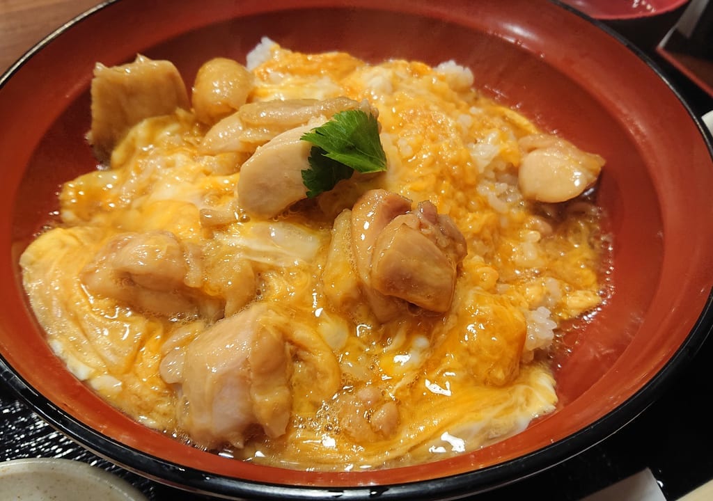 親子丼