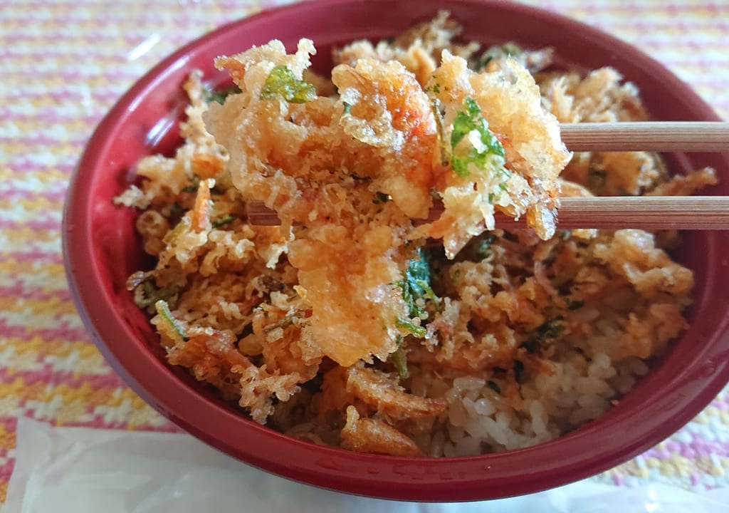 かき揚げ丼