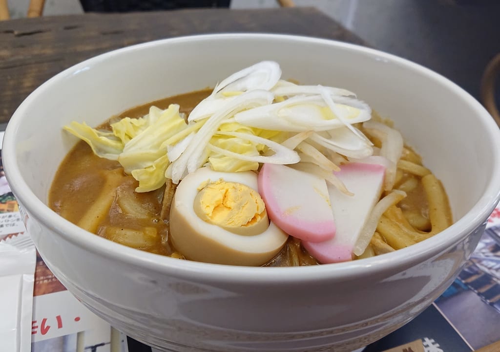 カレーうどん