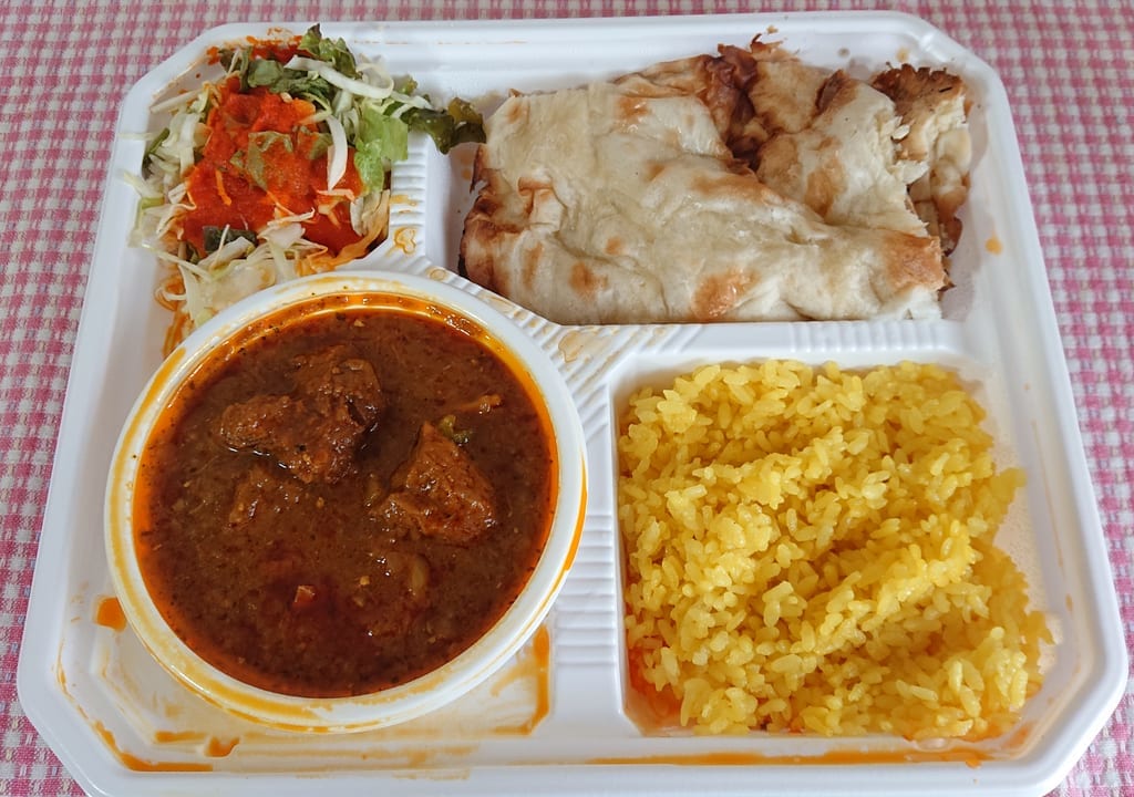 ビーフカレー弁当