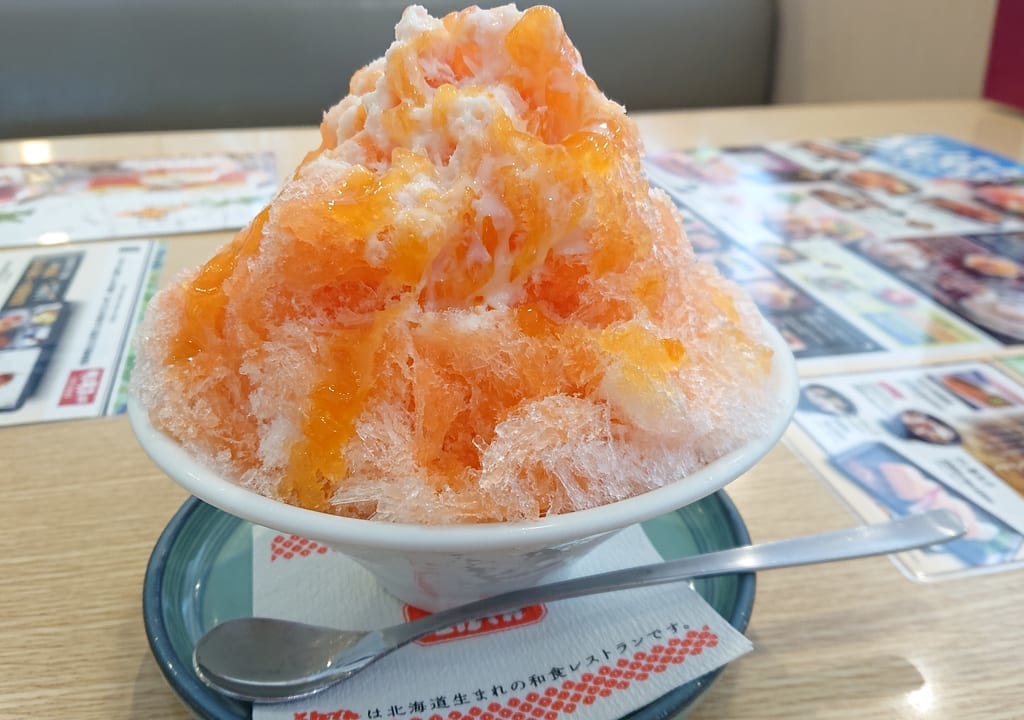 かき氷