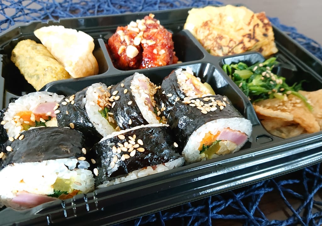 キンパ弁当