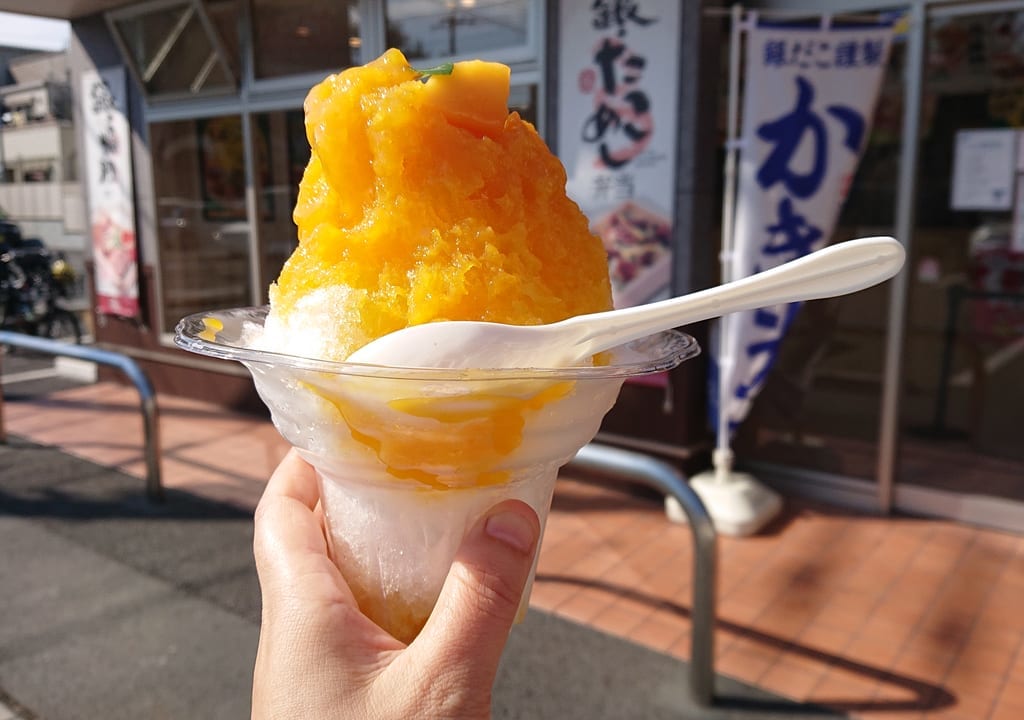 かき氷