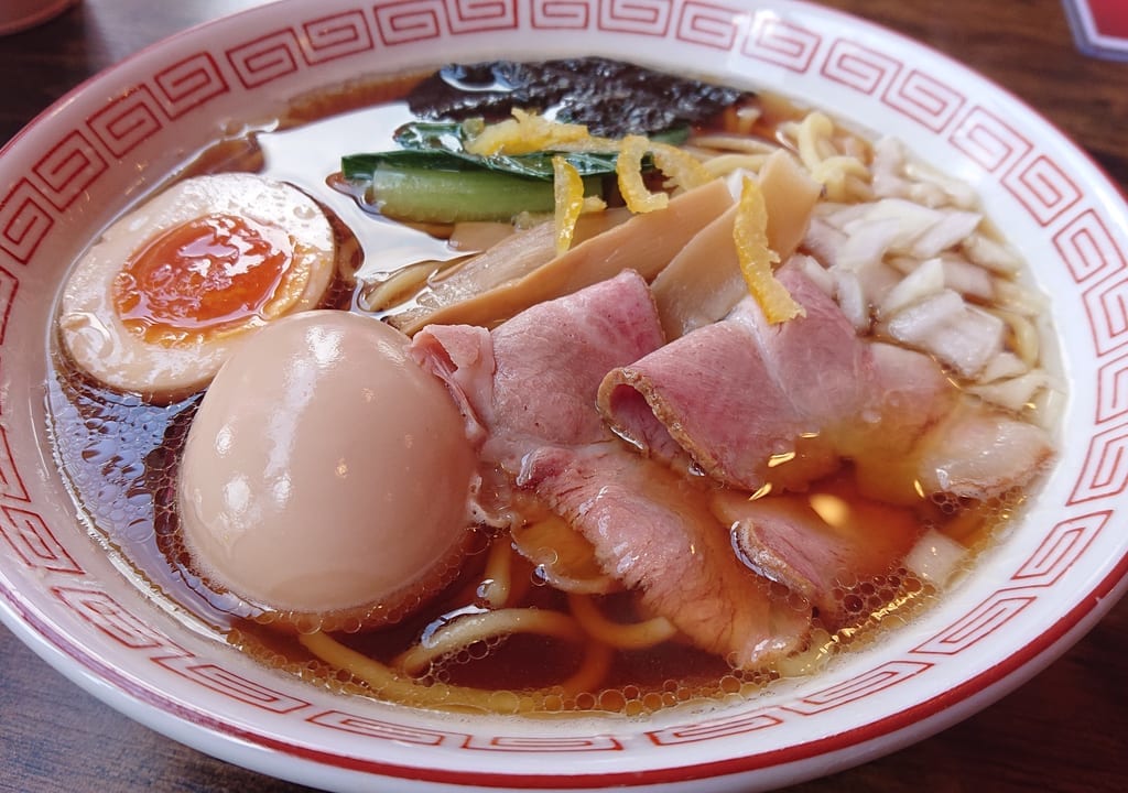 味玉ラーメン