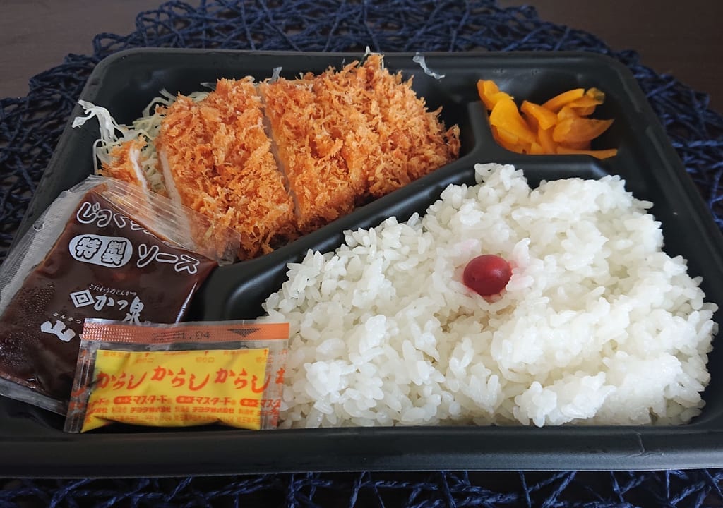ロースかつ弁当