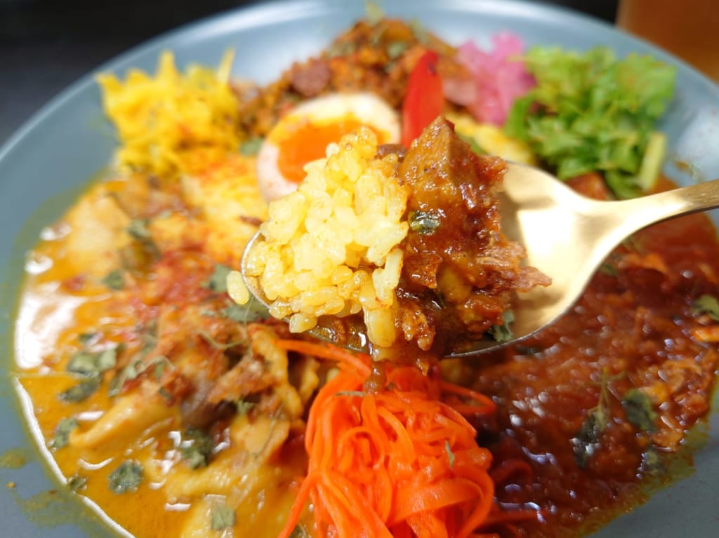 チキンカレー