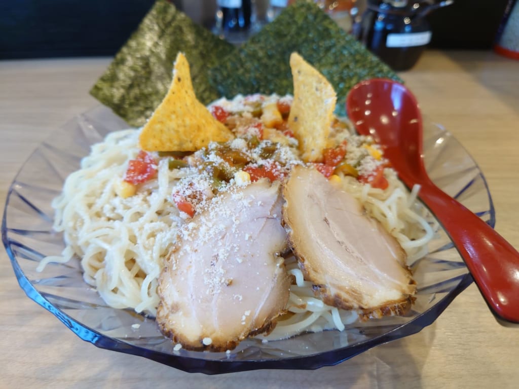 サルサ冷やし中華