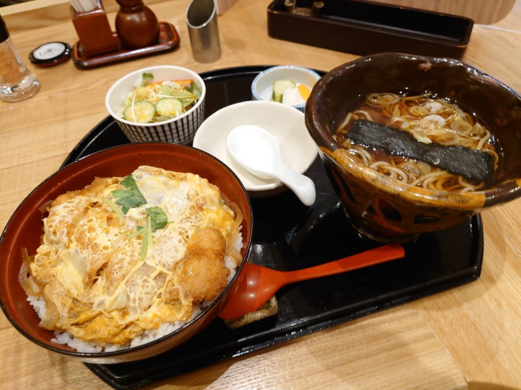 カツ丼セット