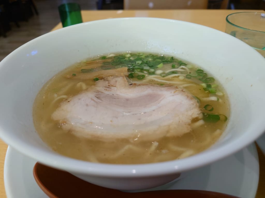 塩らぁ麺