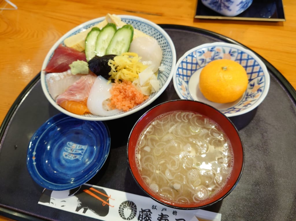 ちらし定食