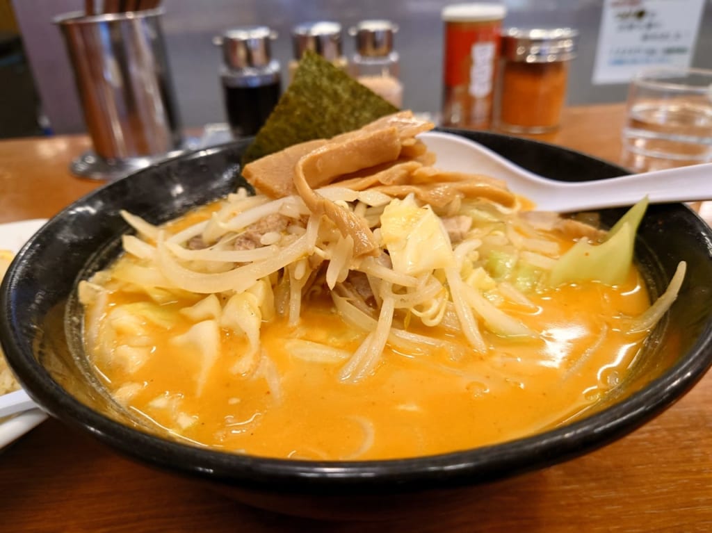 辛っ風おやじ麺