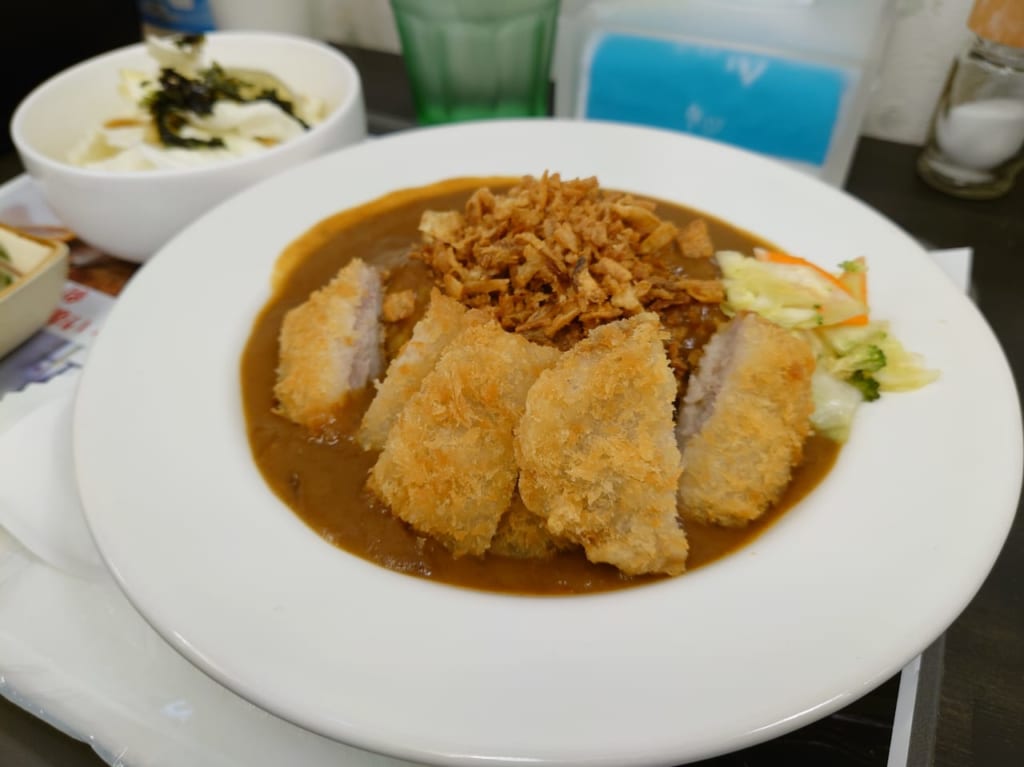 カツカレー