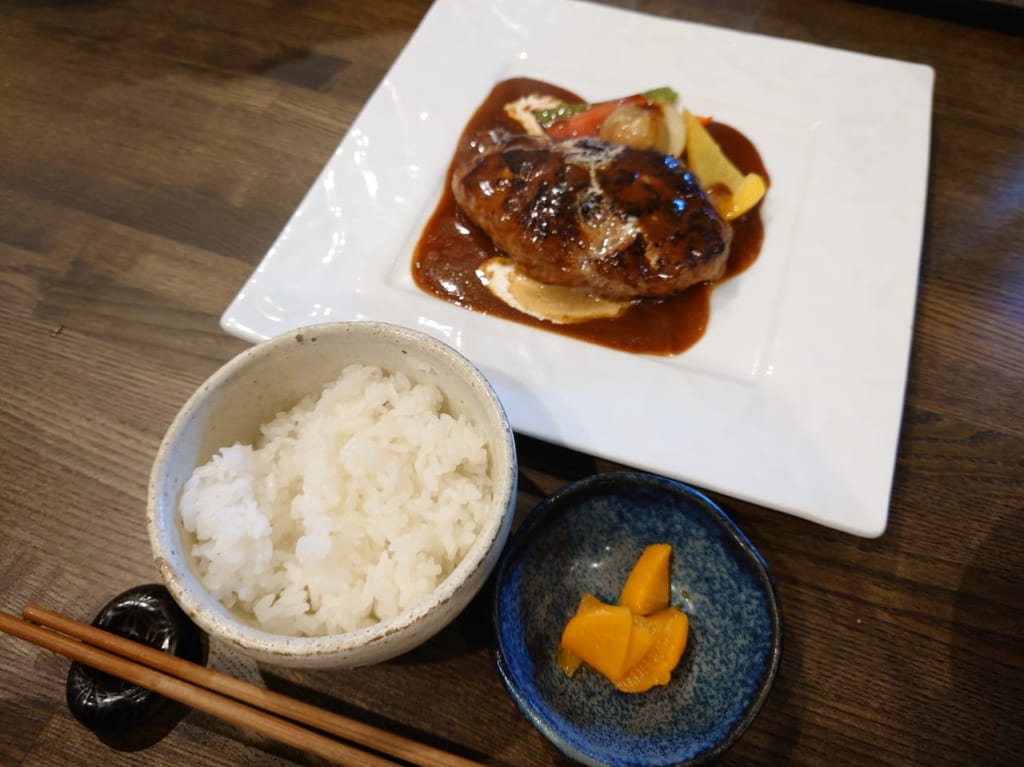 ハンバーグ