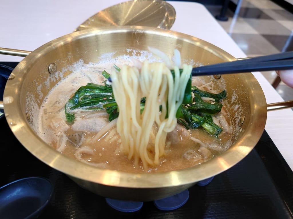 鍋ら～めん