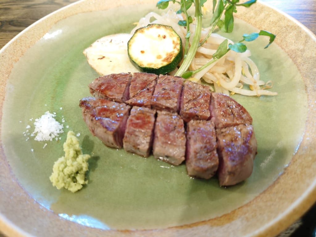 牛ヒレステーキ