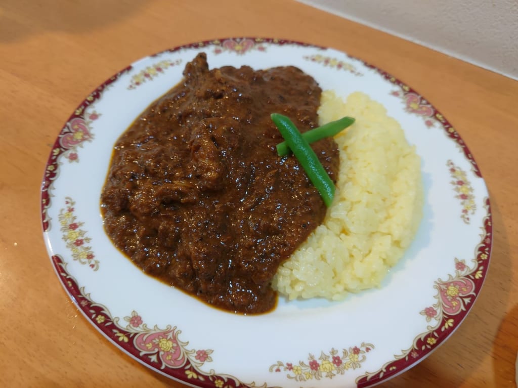チキンかれー