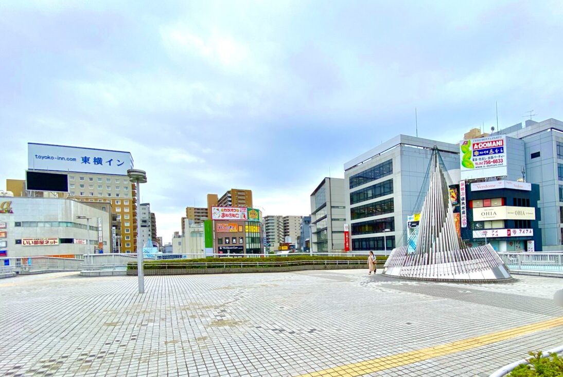 相模原駅ペデストリアンデッキ