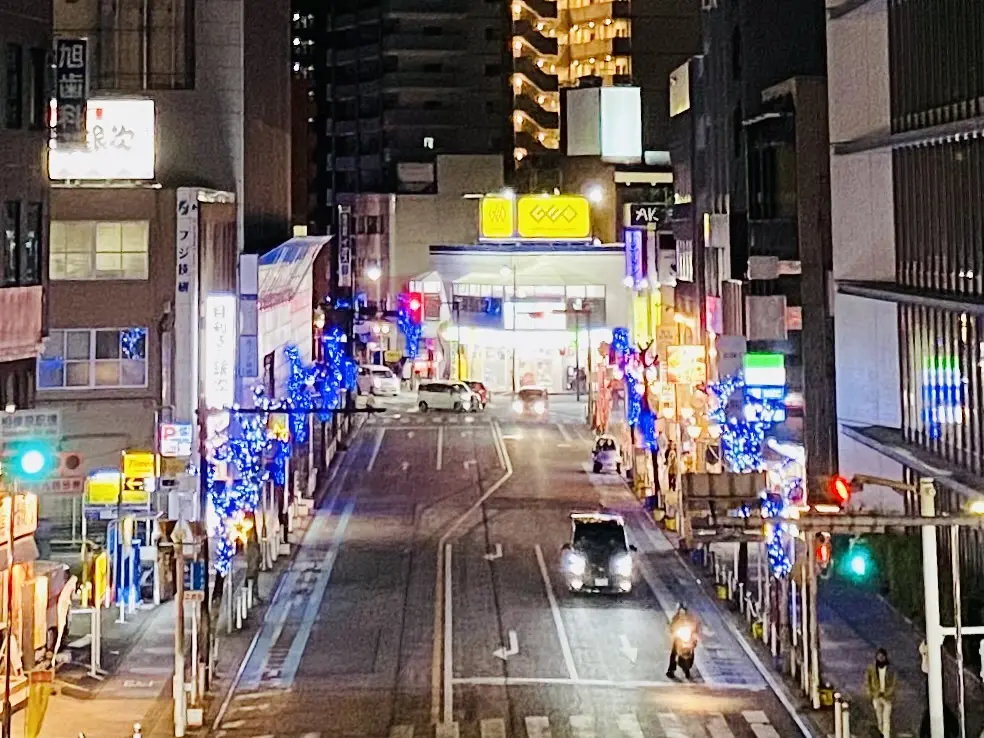 2024年12月15日(日)に相模原駅前広場にてイルミネーション点灯式が開催されました！