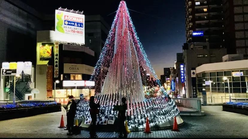 2024年12月15日(日)に相模原駅前広場にてイルミネーション点灯式が開催されました！