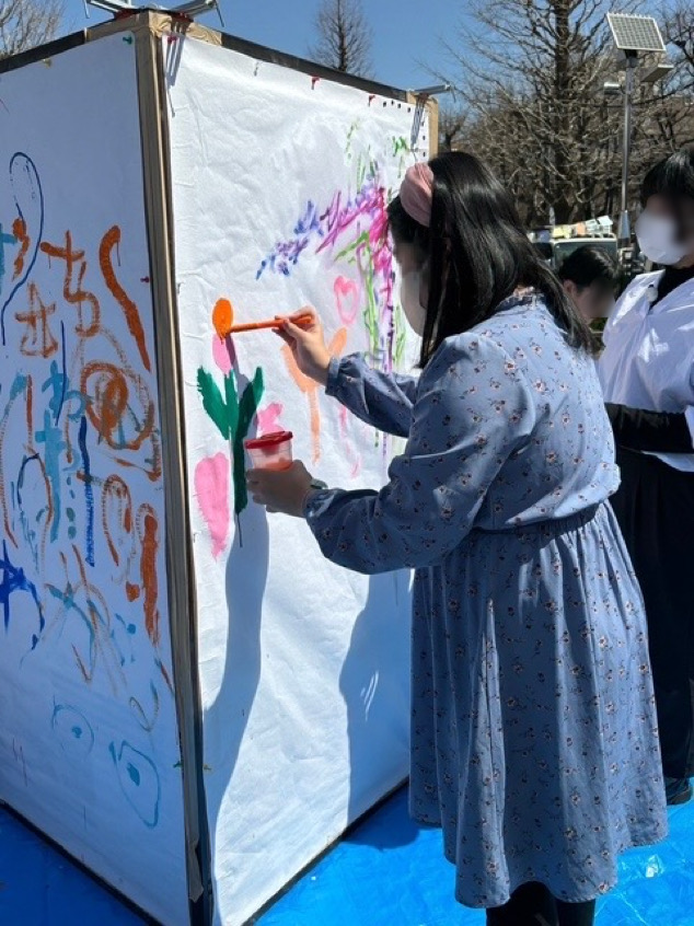 【相模原市中央区】線や色彩で遊ぼう！3/30(日)相模原市役所本館前広場にて「さがみはらSakura路上アート　アート市」開催