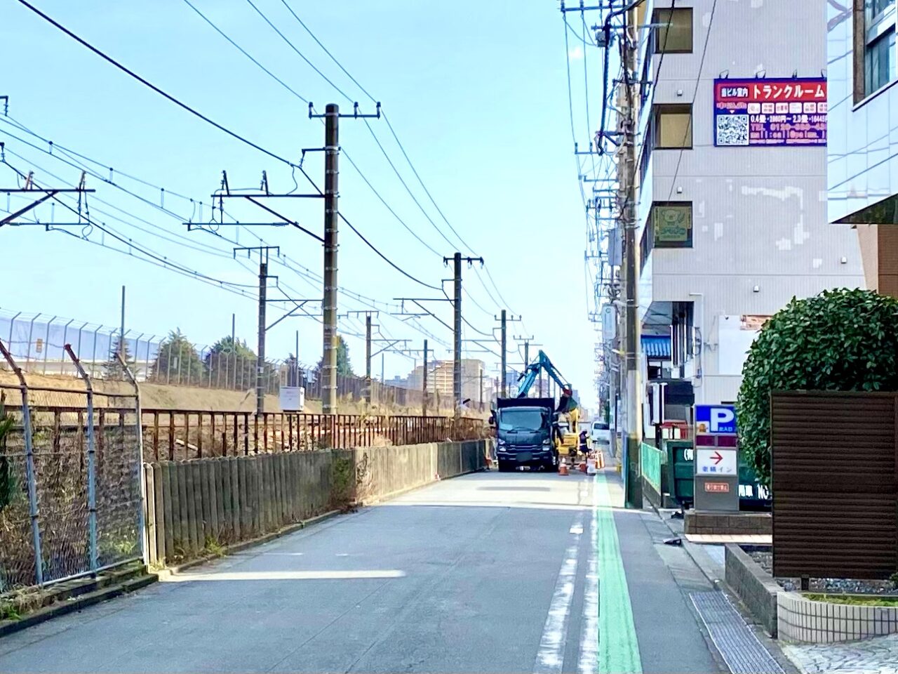 【相模原市中央区】JR相模原駅南口周辺で下水道工事が複数個所で施行中。車両通り抜けができない時間帯もあります