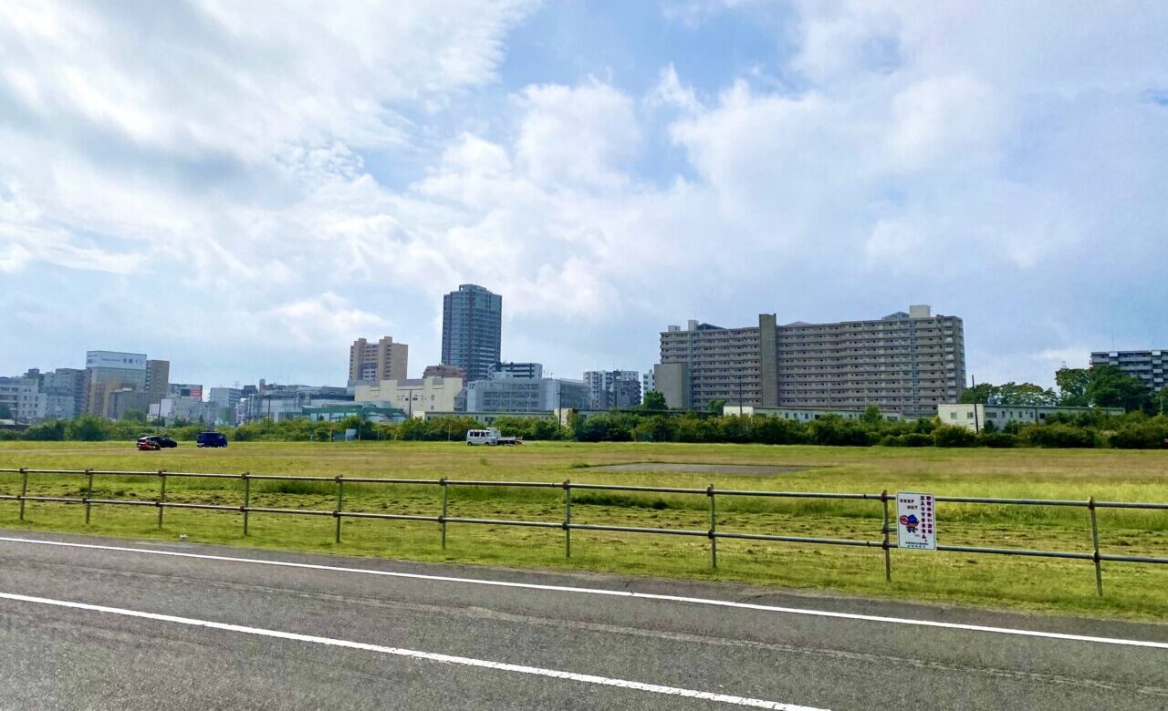 さがみはランドの会場となる相模総合補給廠一部返還地
