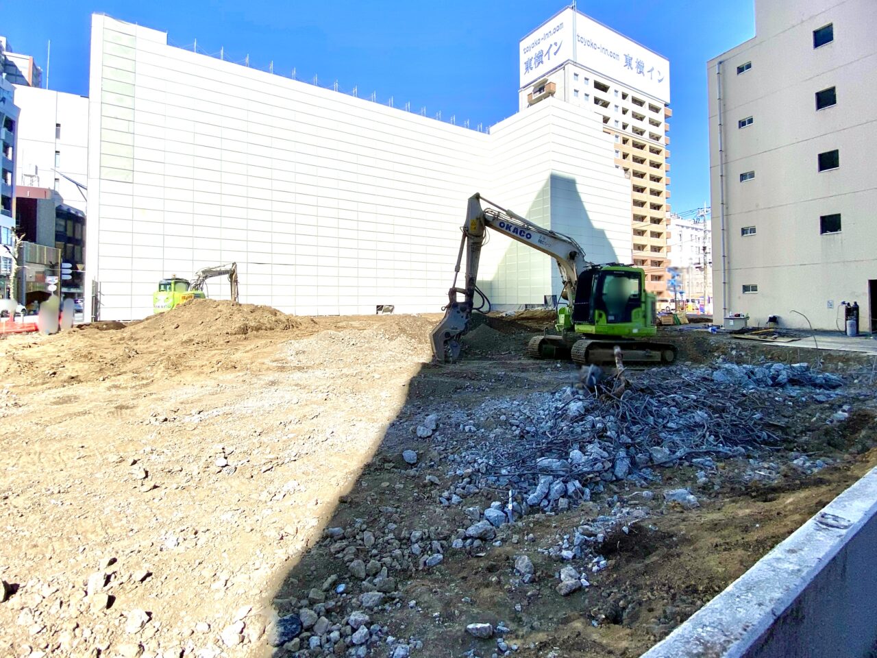 【相模原市中央区】パーキングビル跡地にマンションが建設される模様です