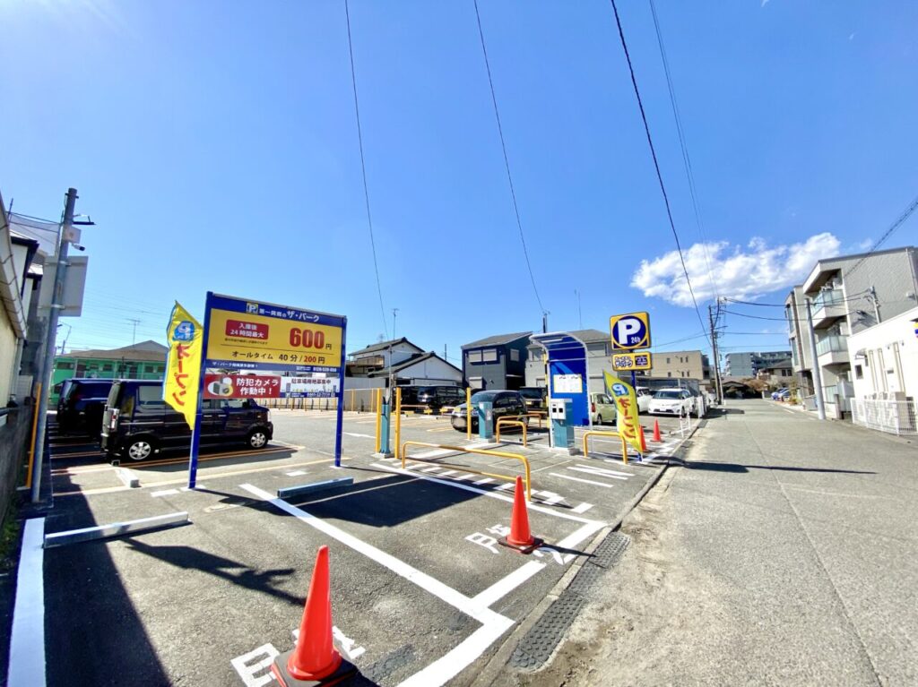 【相模原市中央区】JR矢部駅から徒歩5分、ミニストップ相模原矢部店隣りにコインパーキング「ザ・パーク相模原矢部第１」がオープン！