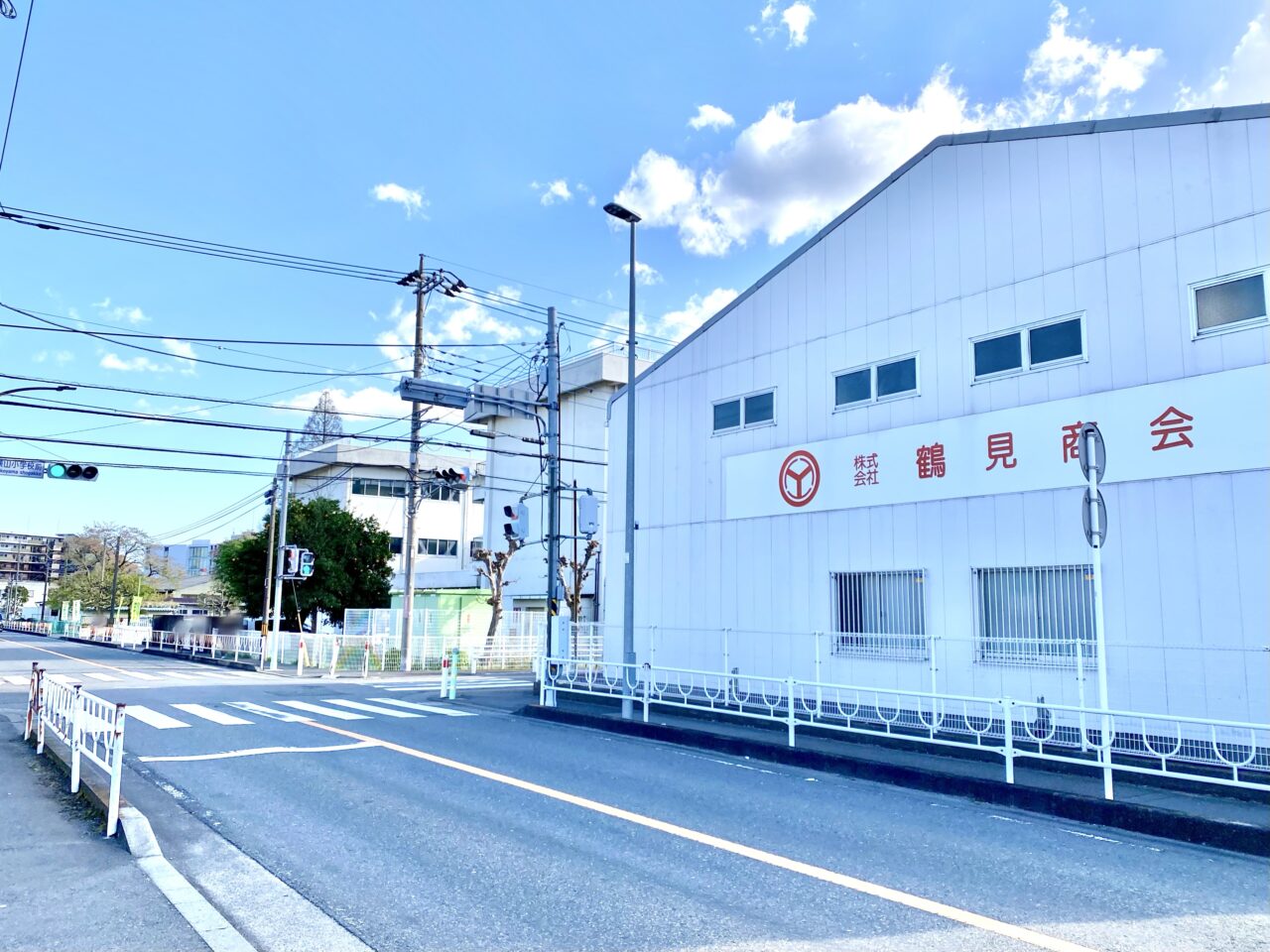 【相模原市中央区】国道16号沿いにあった「鶴見商会」本社の建物が取り壊され更地に。本社は横山台へ移転予定