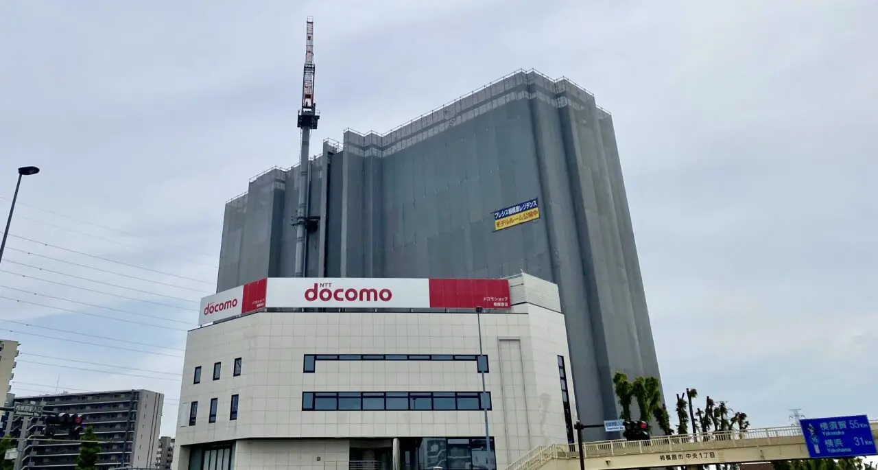 【相模原市中央区】JR相模原駅近く、さがみ夢大通りの各建設予定地で工事が本格的に始まっています
