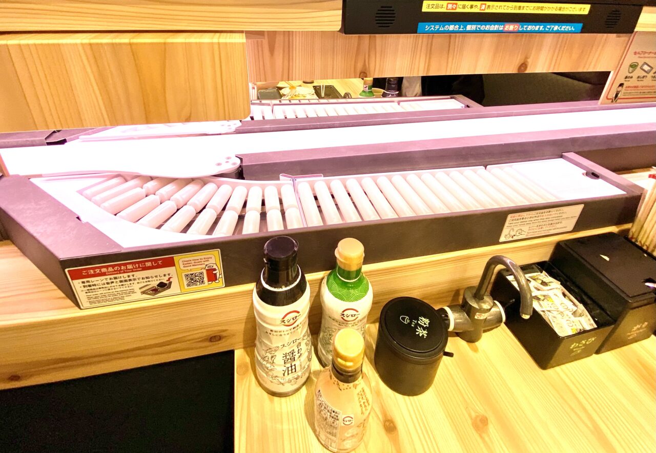 【相模原市中央区】大型のタッチパネルで注文が簡単で楽しくなる！「スシロー相模原中央店」の「デジロー」をレポート