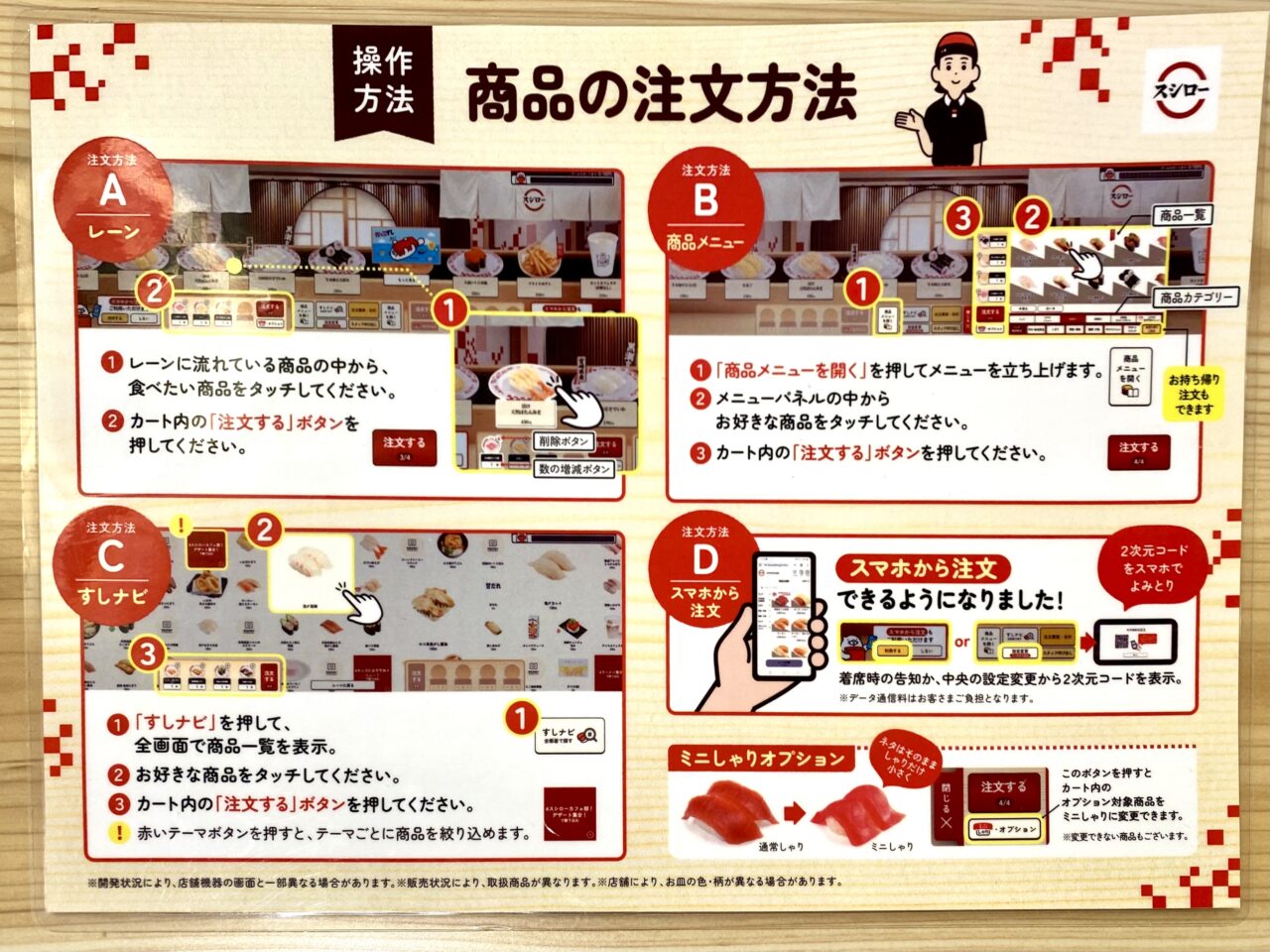 【相模原市中央区】大型のタッチパネルで注文が簡単で楽しくなる！「スシロー相模原中央店」の「デジロー」をレポート