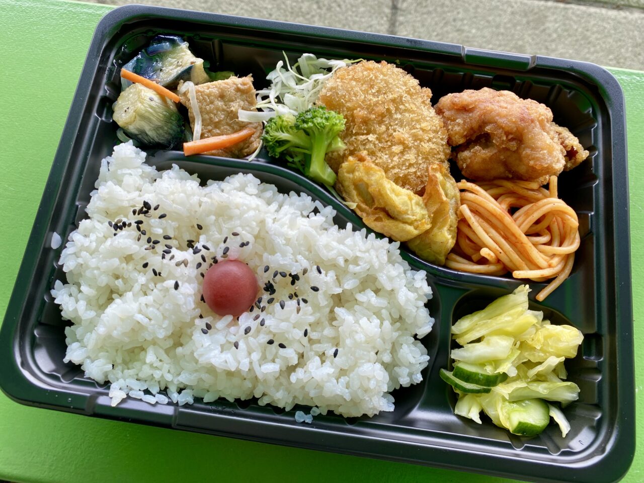 【相模原市中央区】緑ヶ丘2丁目にある「あくせる」のお弁当はおうちごはんのような懐かしいホッとする味! コロッケパンも人気
