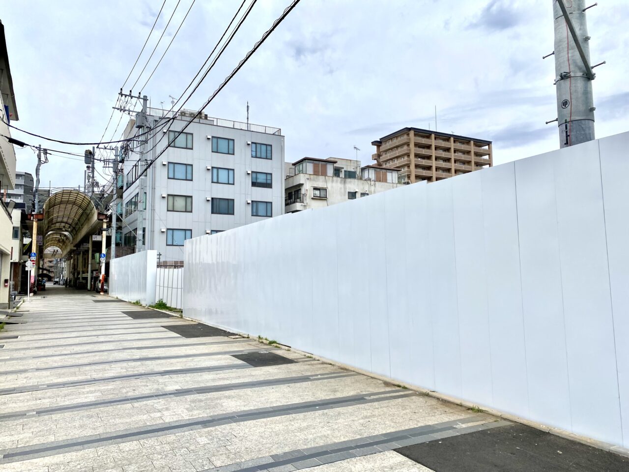 【相模原市中央区】西門グリーンバザール跡地のマンション建設予定地に変化がありました
