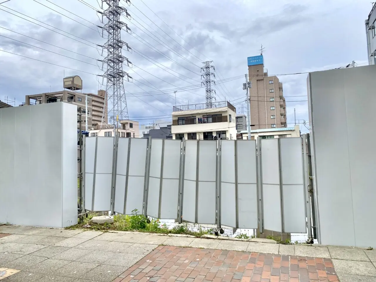 【相模原市中央区】西門グリーンバザール跡地のマンション建設予定地に変化がありました