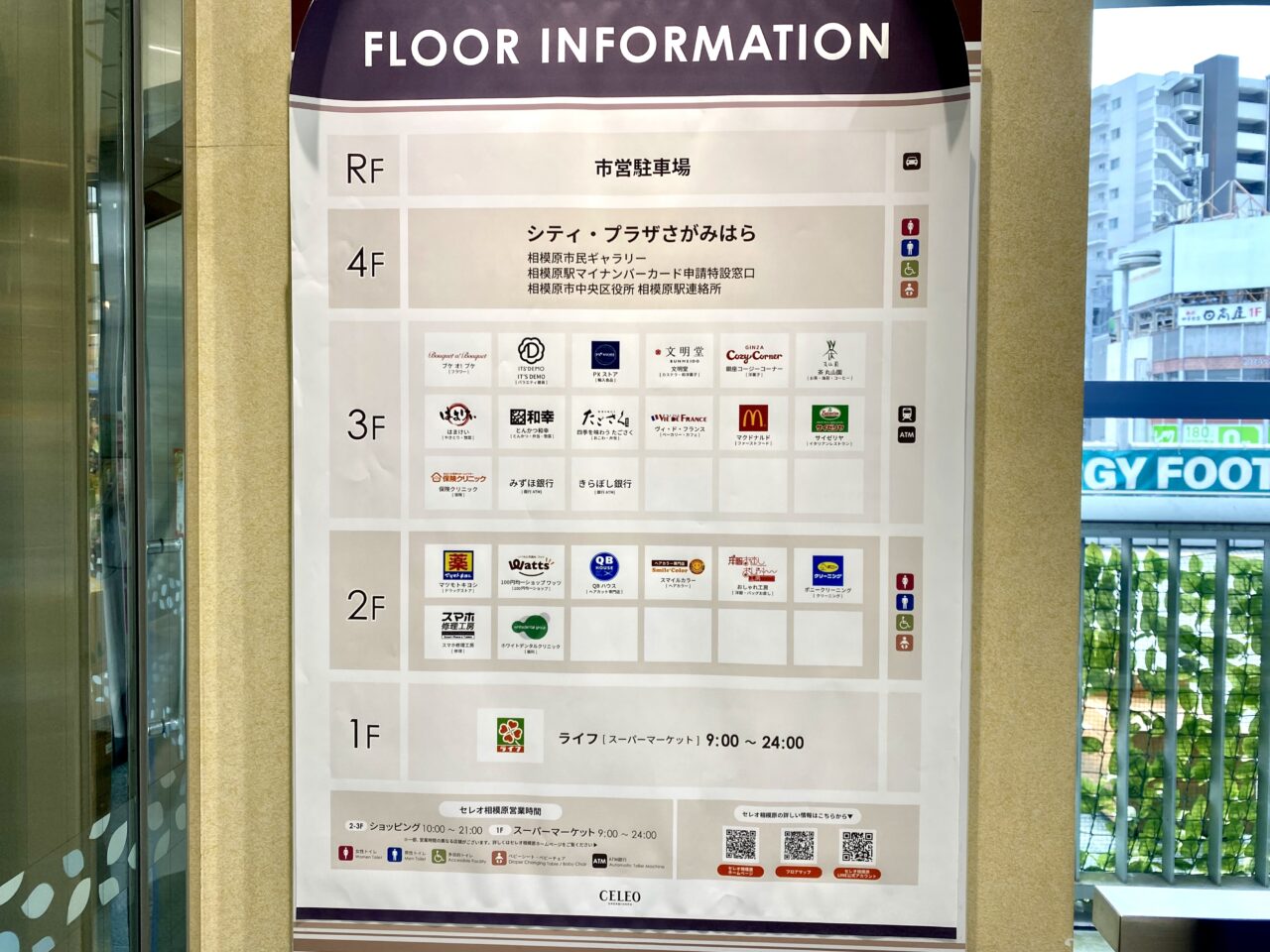 【相模原市中央区】ご注意ください。「セレオ相模原」の館内エレベーターが6/17(火)から工事でしばらく使用できません