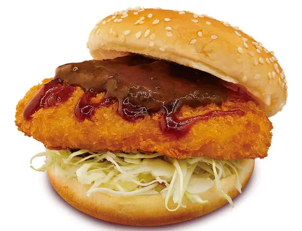 【相模原市中央区】ドムドムバーガーは今年2025年で55周年！ゴーゴーカレーとのコラボバーガーも