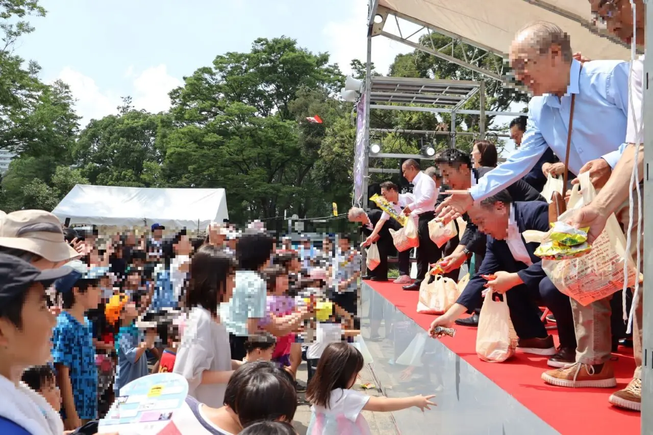 【相模原市中央区】中央区夏の3大観光イベントの一つ「第37回 大野北銀河まつり」が8/2(土)・8/3(日)開催!