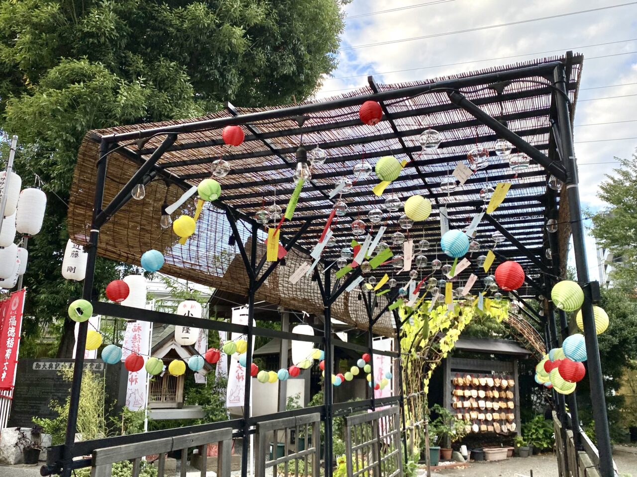 【相模原市中央区】「相模原 氷川神社」の例祭が8/23に開催されます　夜はライトアップされた涼やかなスポットも登場