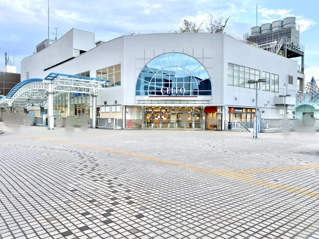 【相模原市中央区】JR相模原駅南口のペデストリアンデッキの改修工事が開始されました