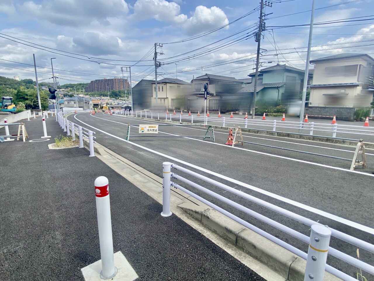 【相模原市中央区】境川近くで工事中の「宮下横山線」が2025年9月27日に開通します! 開通前の現地の様子をレポート