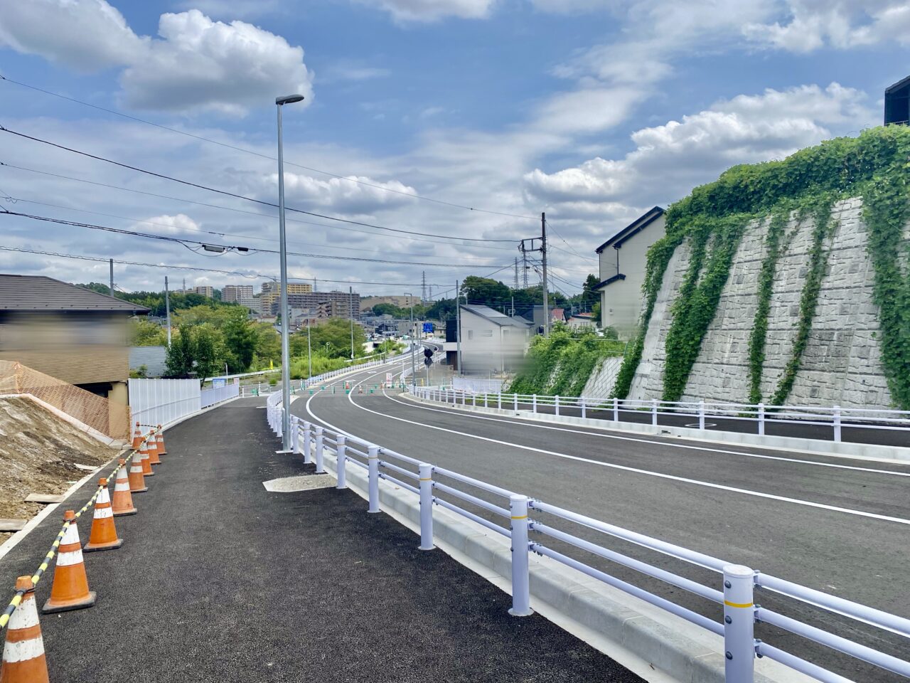 【相模原市中央区】境川近くで工事中の「宮下横山線」が2025年9月27日に開通します! 開通前の現地の様子をレポート