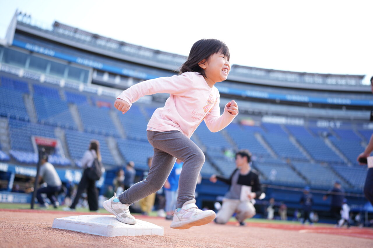 【相模原市中央区】9月21日（日）は淵野辺公園へ！横浜ベイスターズ主催の野球体験イベント「さがみはらB-PARK」が開催されます！入場無料