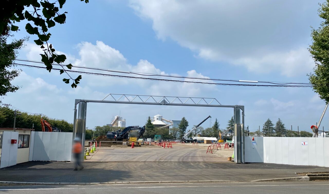 【相模原市中央区】南橋本駅近くにて「DPL相模原Ⅱ」の着工が開始されました。インキュベーション機能を備えたレンタルラボが併設された複合型物流施設