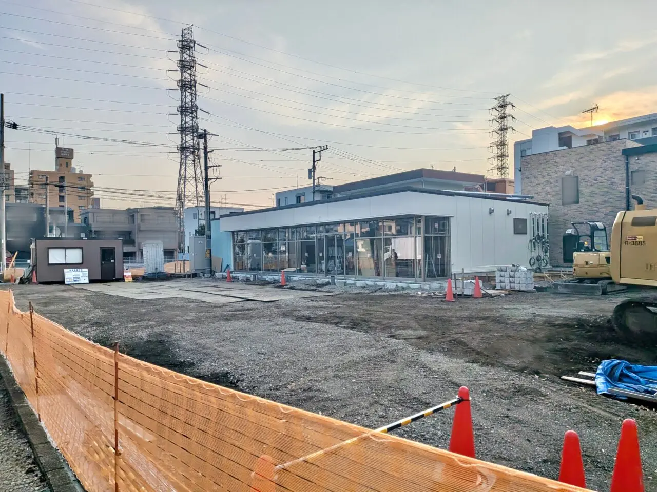 鶴見商会旧本社社屋跡地にセブンイレブンが開店予定
